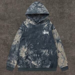 Stussy Men's Blue Hoodie
